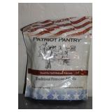 Patriot Pantry Meals Traditional Fettuccine Alfred