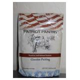 Patriot Pantry Meals Chocolate Pudding