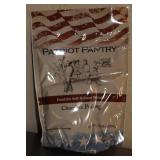 Patriot Pantry Meals Chocolate Pudding