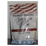 Patriot Pantry Meals Chocolate Pudding