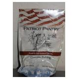 Patriot Pantry Meals Chocolate Pudding