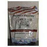Patriot Pantry Meals Traditional Fettuccine Alfred
