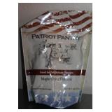Patriot Pantry Meals Maple Grove Oatmeal