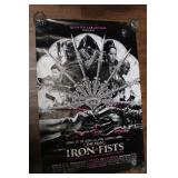 Vintage Original The Man Iron Fists Poster  27 x 4