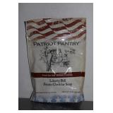 Patriot Pantry Meals Liberty Bell Potato Cheddar S