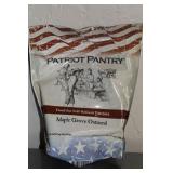 Patriot Pantry Meals Maple Grove Oatmeal