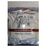 Patriot Pantry Meals Maple Grove Oatmeal