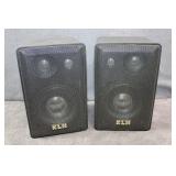 7 1/2 KLH Speakers #403