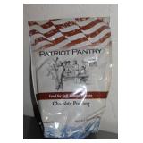 Patriot Pantry Meals Chocolate Pudding