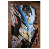 Vintage Original  BatMan Shadow of The Bat  Poster