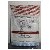 Patriot Pantry Meals Blue Ribbon Creamy Chicken Ri
