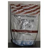 Patriot Pantry Meals Chocolate Pudding