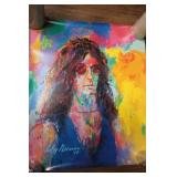 Vintage Original  1994 Leroy Neiman  Poster 22 x 3