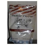 Patriot Pantry Meals Chocolate Pudding