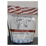 Patriot Pantry Meals Honey Coated Banana Chips