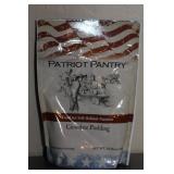 Patriot Pantry Meals Chocolate Pudding