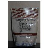 Patriot Pantry Meals Chocolate Pudding