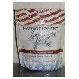 Patriot Pantry Meals Maple Grove Oatmeal