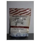 1Patriot Pantry Meals Maple Grove Oatmeal