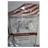 Patriot Pantry Meals  Strawberry Fields Cream of W