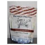 Patriot Pantry Meals Maple Grove Oatmeal
