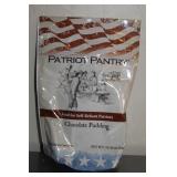Patriot Pantry Meals Chocolate Pudding