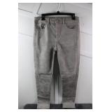 American Eagle Olive Camo Hi Rise