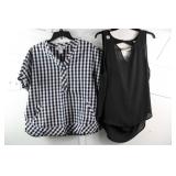 2pc Lot of Shirts as shown