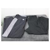 2pc Calf-length Leggings