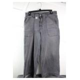 Time & True High Rise Wide Leg Jeans