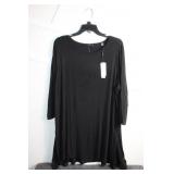 Tahari Woman NWT Jersey Stretch Asymetrical Dress