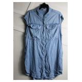 Calvin Klein Jeans Cambray Button Down Dress