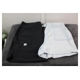 Set of 2 Skort and Light denim shorts