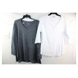 2pc Lot of Shirts as shown