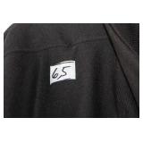 Vintage Pink Denim Vest, Wide arm