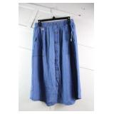 NWT Westbound Chambray Midi