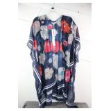 NWT Woven Heart Oversized Cardigan