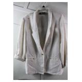 Sag Harbor Linen Blazer, Beige