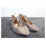 Self Esteem Footware, Ballet style Pointed Toe, Br