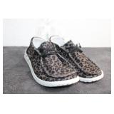 Gypsy Jazz Leopard Shoes Black and Brown