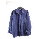 Divided by H&M Navy Cordoroy Shirt