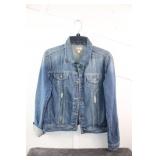 Mudd Denim Jacket, Distressed and trendy!