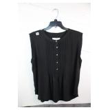 Hester & Orchard Tencel Button Split Shirt