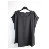 MPH Collection Short Sleeve and Gold Buttons Sleev