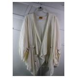 Ruby Rd Woman Rayon & Linen Jacket