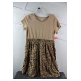 NWT Wonder Nation Caramel & Leopard Dress