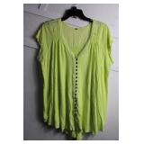 Free People Highland Tunic Tee Oversized Fit