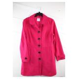 Vintage Old Navy LA-Pink Wool Coat