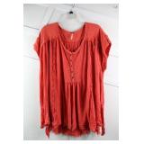 Free People Highland Tunic Tee Oversized Fit
