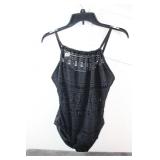 LookBook Store Crochet Lined Swim Suit